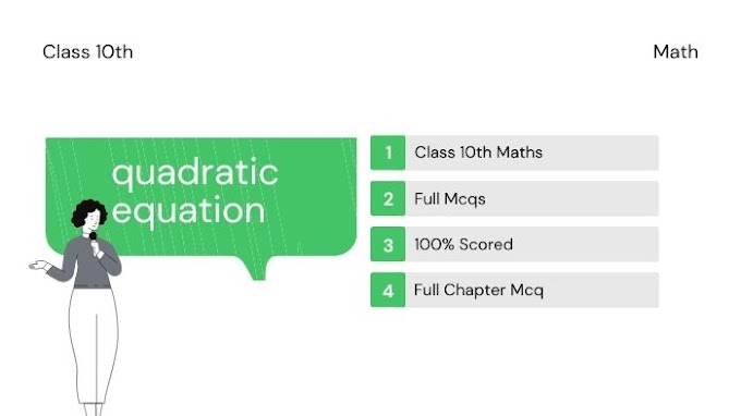 40 Most incredible quadratic equation class 10 mcq