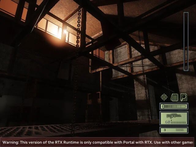 Вот первая игра Splinter Cell с трассировкой лучей (WIP)