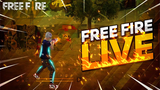 Free Fire Live Stream Thumbnail For YouTube