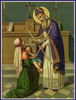 Santo Santa 03 Februari, Santo Blasius, Uskup dan Martir