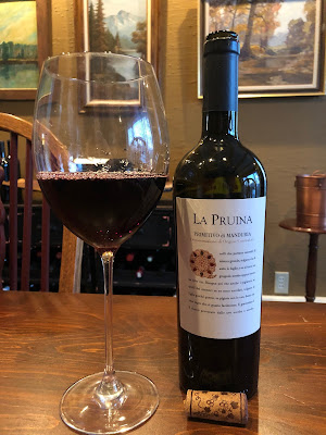 2019 La Pruina Primitivo di Manduria