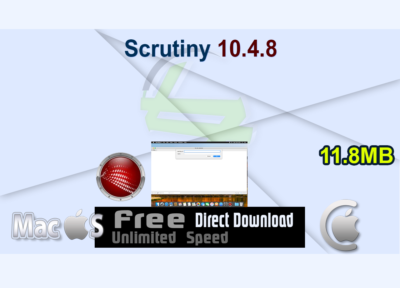 Scrutiny 10.4.8