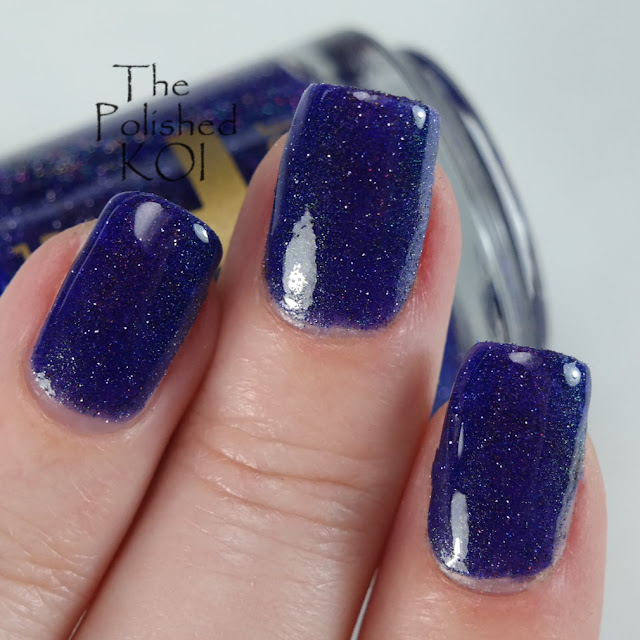 Bee's Knees Lacquer - A Night Time Smoke