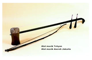 alat musik daerah jakarta