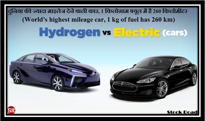 दुनिया की ज्यादा माइलेज देने वाली कार, 1 किलोग्राम फ्यूल में है 260 किलोमीटर (World's highest mileage car, 1 kg of fuel has 260 km)