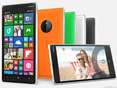 2014 Nokia Lumia 830. Photo sourced from GSMArena.