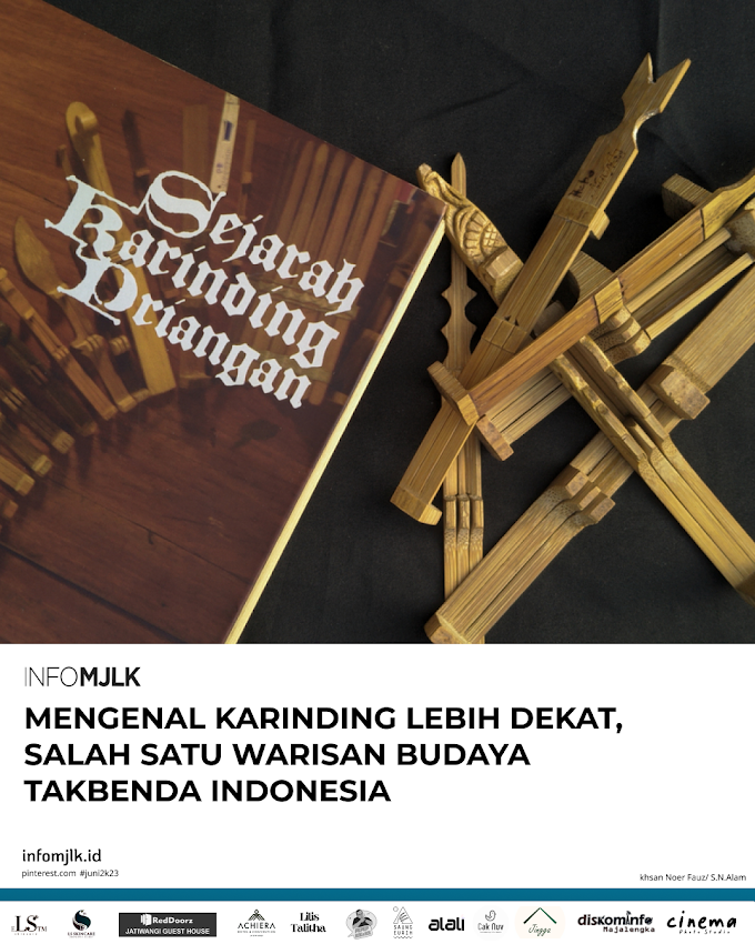 Mengenal Karinding Lebih Dekat, Salah Satu Warisan Budaya Takbenda Indonesia