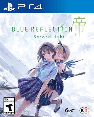 BLUE REFLECTION: Second Light game screenshot