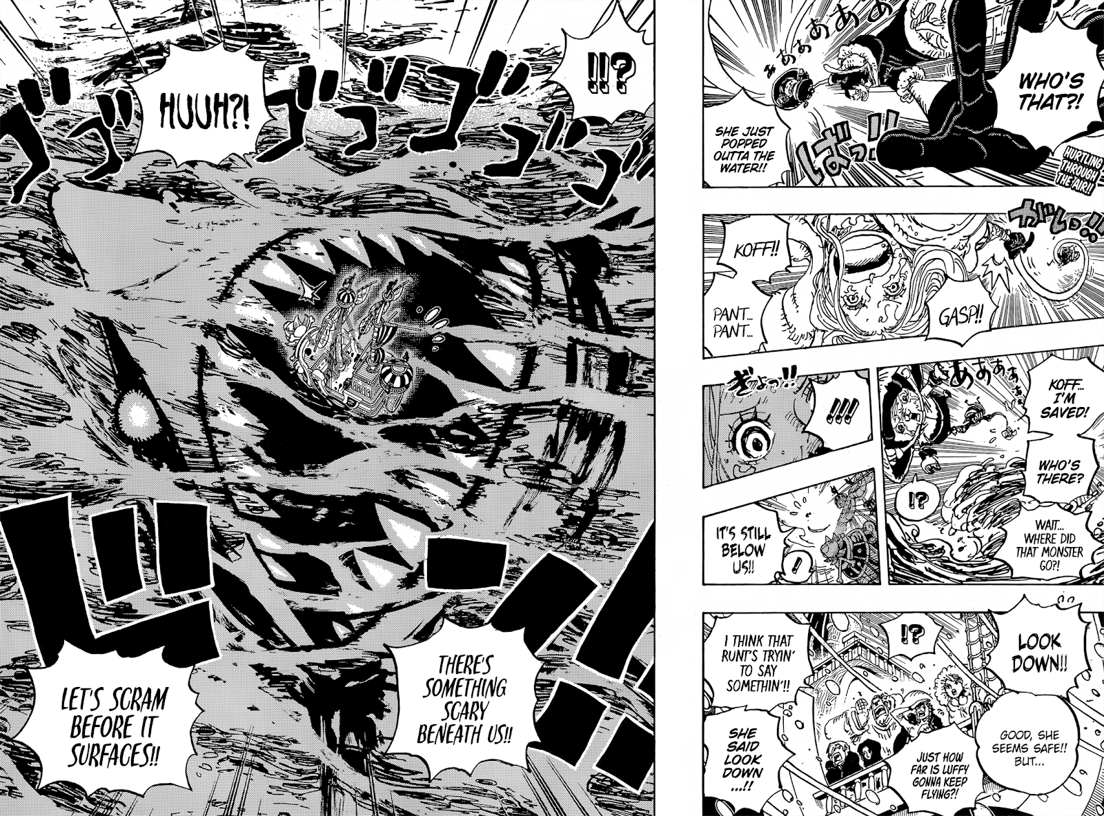 One Piece Chapter 1061 Blackjack Rants: One Piece 1061 Review: Cybershark