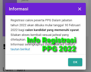 Cara Registrasi PPG 2022 Bagi Guru