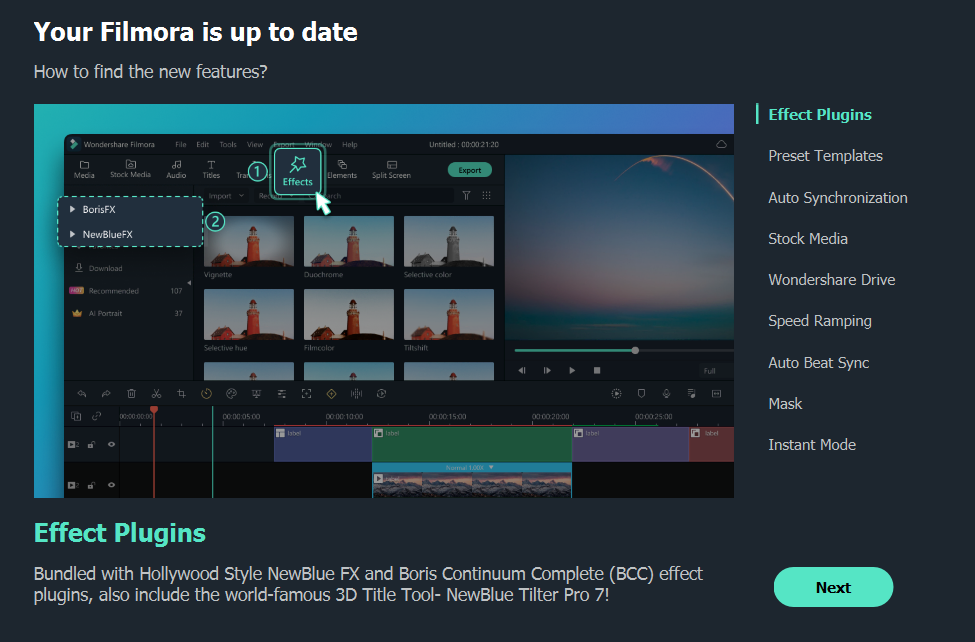 Wondershare Filmora 11 Video Editor