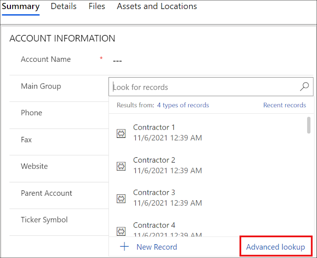 Polymorphic lookup Attribute 7