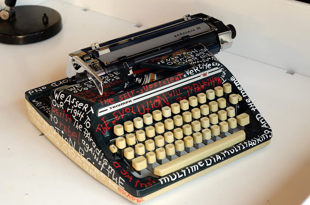 The Typewriter Revolution blog: O manifesto da máquina de escrever