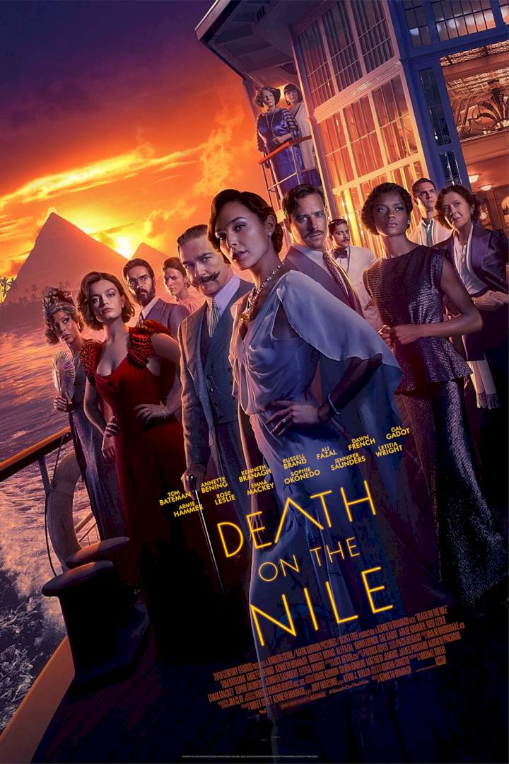 Movie: Death on the Nile (2022)