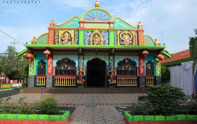 Kuil Shri Mariamman Binjai