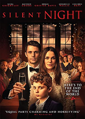 Silent Night 2021 Keira Knightley Matthew Goode DVD Blu-ray