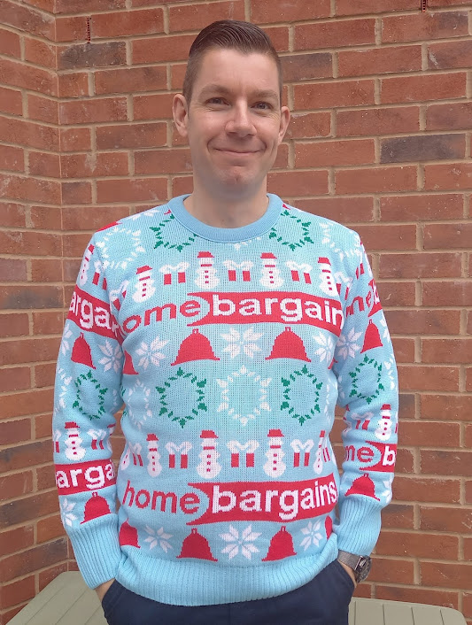 The Home Bargains Christmas Jumper for 2021