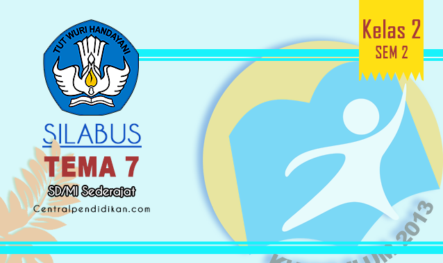 Silabus Kelas 2 Tema 7 K13 Edisi Revisi Th 2023/2024 format DOC