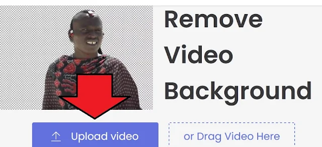 افضل طريقة لازالة خلفية الفيديو بضغطة واحدة وبدون تطبيقات او برامج مجانا