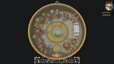 Scrapnaut game screenshot