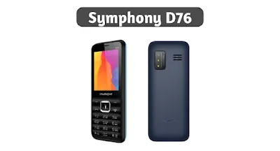 Symphony D76 price in Bangladesh