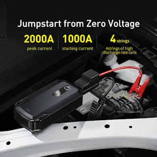 Car Jump Starter Power Bank