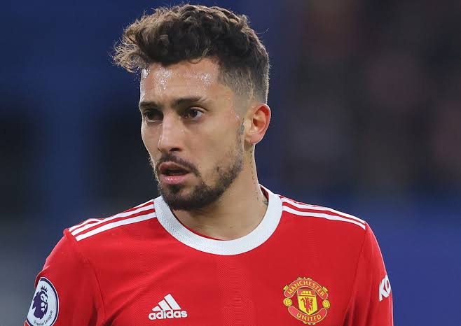 Man Utd Defender Alex Telles Wanted By Serie A Giants Inter And AC Milan