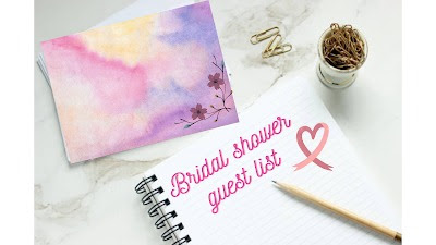 bridal-shower-decoration-guest-list