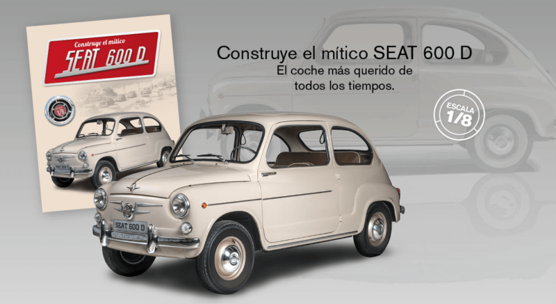 seat 600 d 1:8 salvat