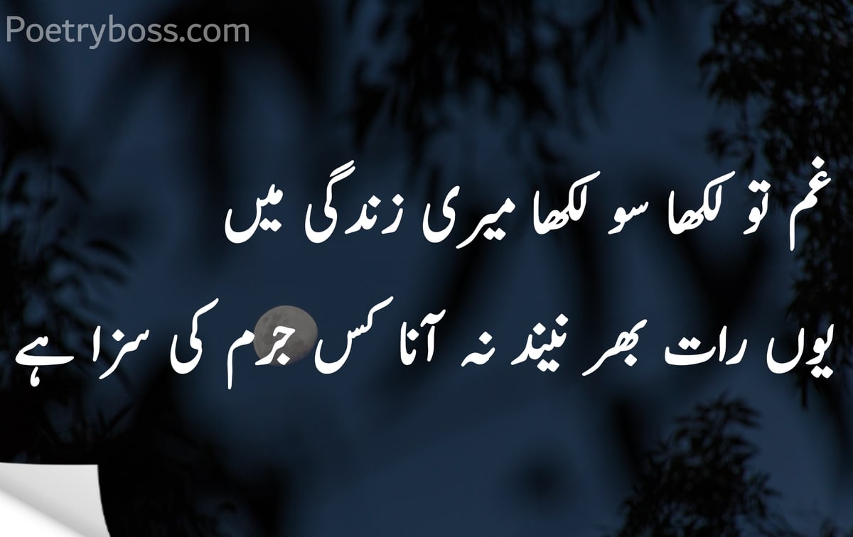 neend-poetry-in-urdu