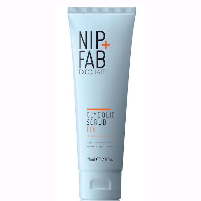 Nip + Fab Glycolic Acid Fix Face Scrub with Salicylic Acid