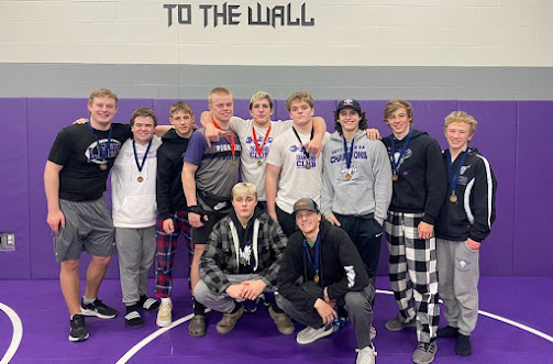 LHS State Wrestling Qualifiers 2021-22