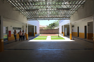 MATRÍCULAS abertas para crianças que irão frequentar a creche Dona Jesus Moura, em Elesbão Veloso. 