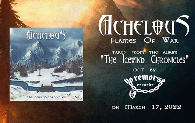 Ο δίσκος των Achelous 'The Icewind Chronicles'