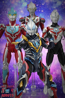 S.H. Figuarts Ultraman Geed Galaxy Rising 02