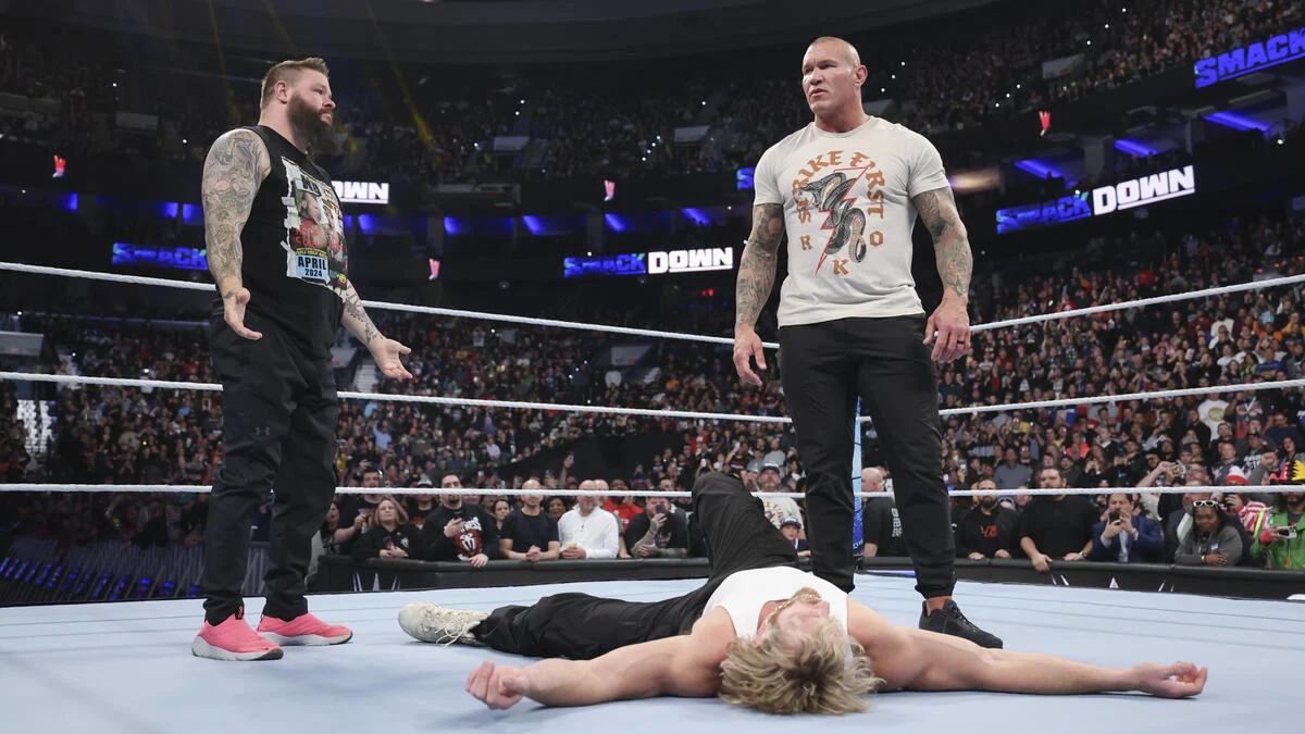 Randy Orton runs away with United States Championship