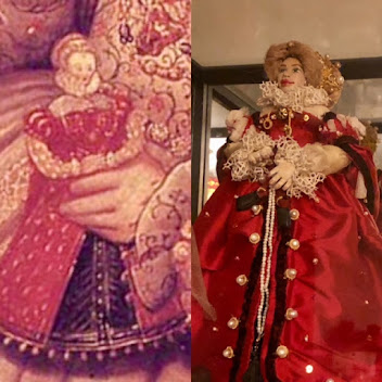 Replica 16th Century English Fashion Doll