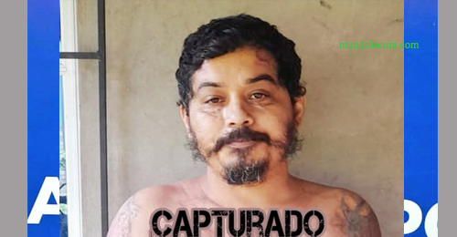 El Salvador: Capturan a alias "Goofy" / peligroso terrorista se escondió dentro de cisterna en una vivienda