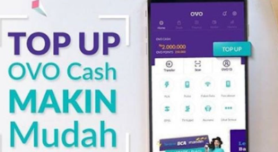 cara top up OVO via SMS Banking Mandiri