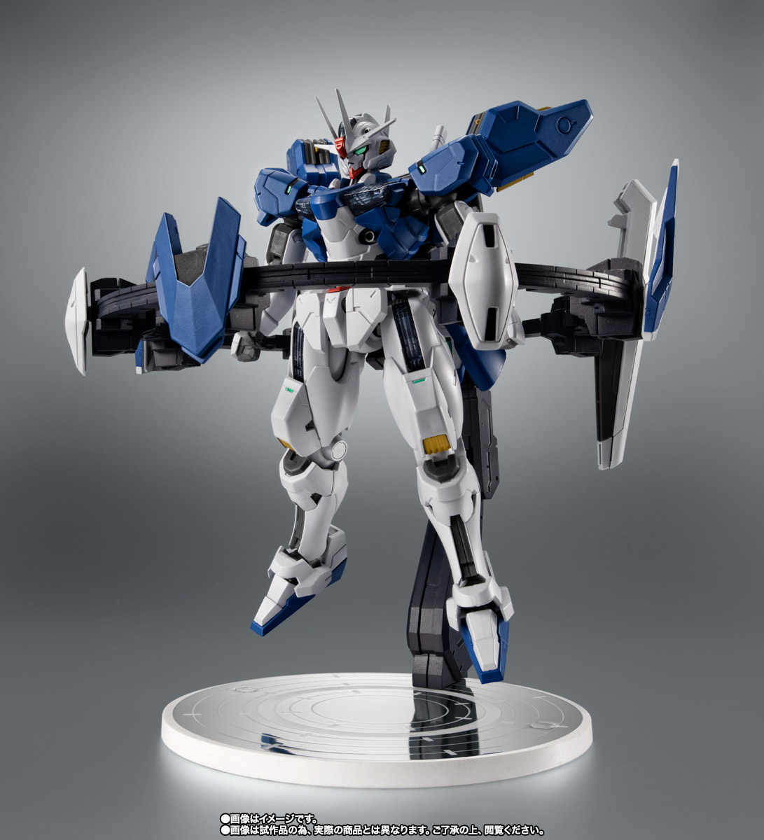 Robot Spirits <Side Ms>  XVX-016RN Gundam Aerial Rebuild Ver.  ANIME - Quiet Zero - 08