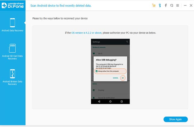 Analyze and Scan Your Android Internal Memory