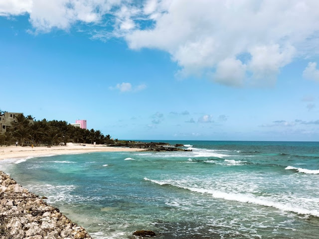 costa orientale Isla Mujeres