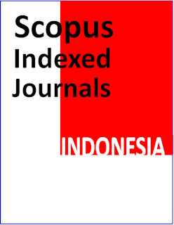 List of Scopus Indexed Journals of Indonesia