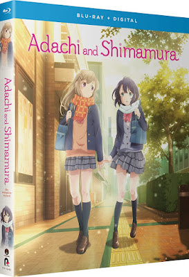 Adachi and Shimamura Season 1 Blu-ray