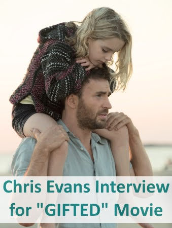 Chris Evans Interview for Gifted Movie