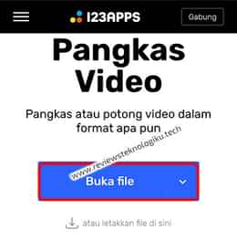 potong video ucapan natal