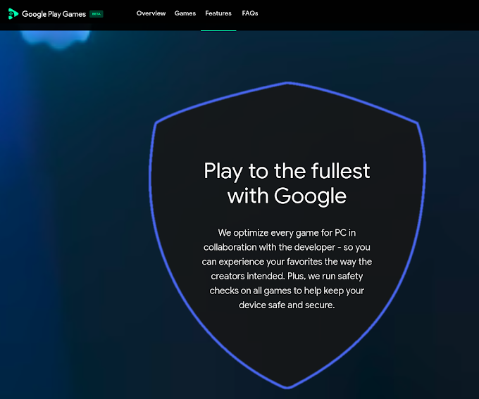 Google Play Games for Windows - Frequently asked questions