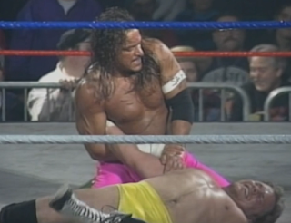 ECW - The Night The Line Was Crossed '94 Review -  Sabu puts an armbar on Shane Douglas