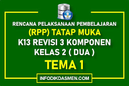 RPP KELAS 2 TEMA 1 KURIKULUM 2013 REVISI 3 KOMPONEN