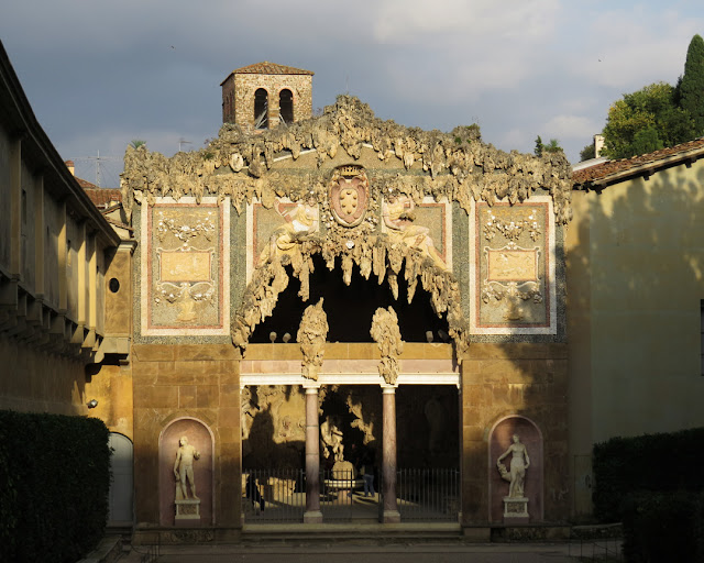 Grotta del Buontalenti, Buontalenti Grotto, Giardini di Boboli, Boboli Gardens, Florence